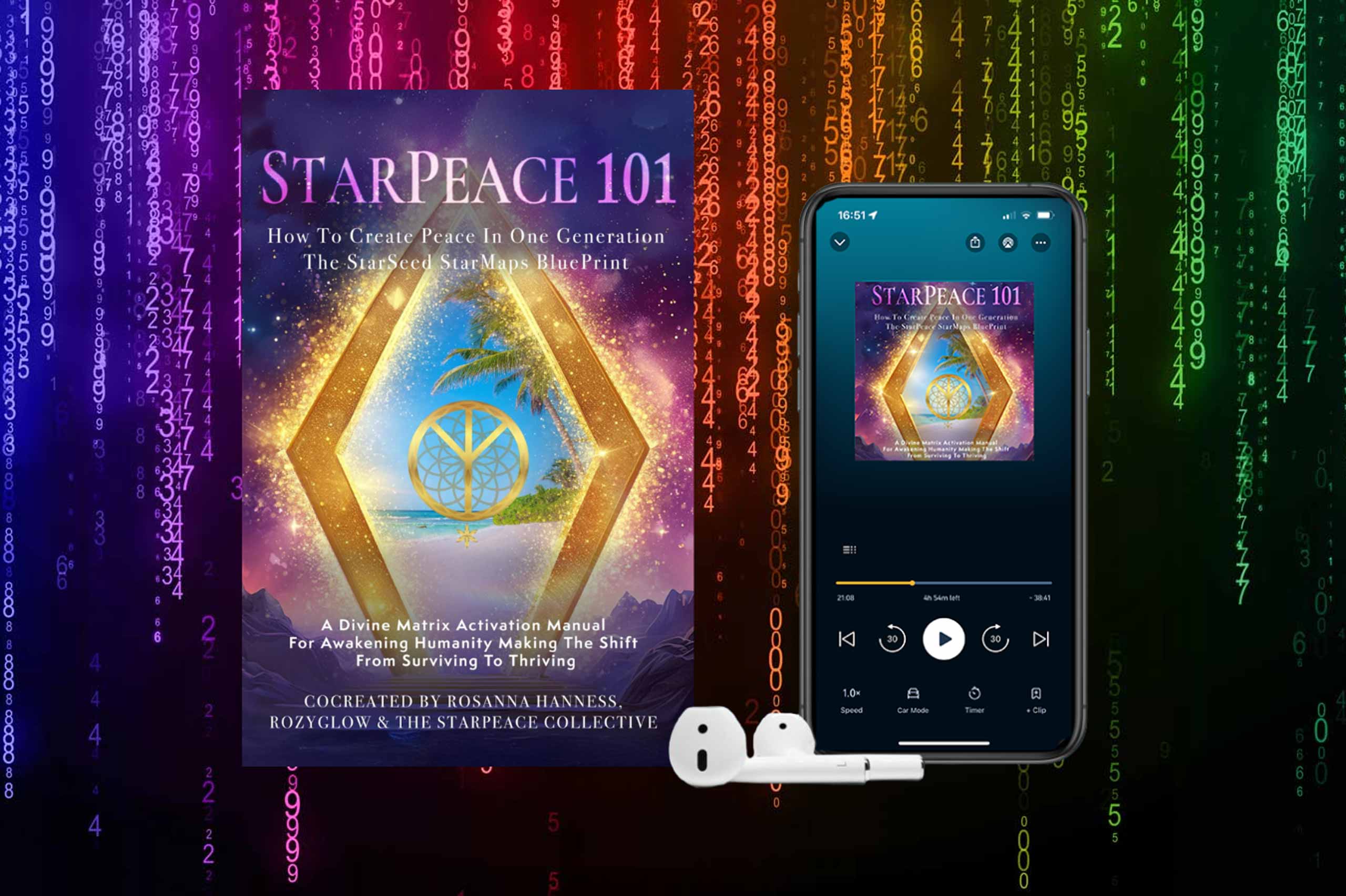 STARPEACE 101 BOOK