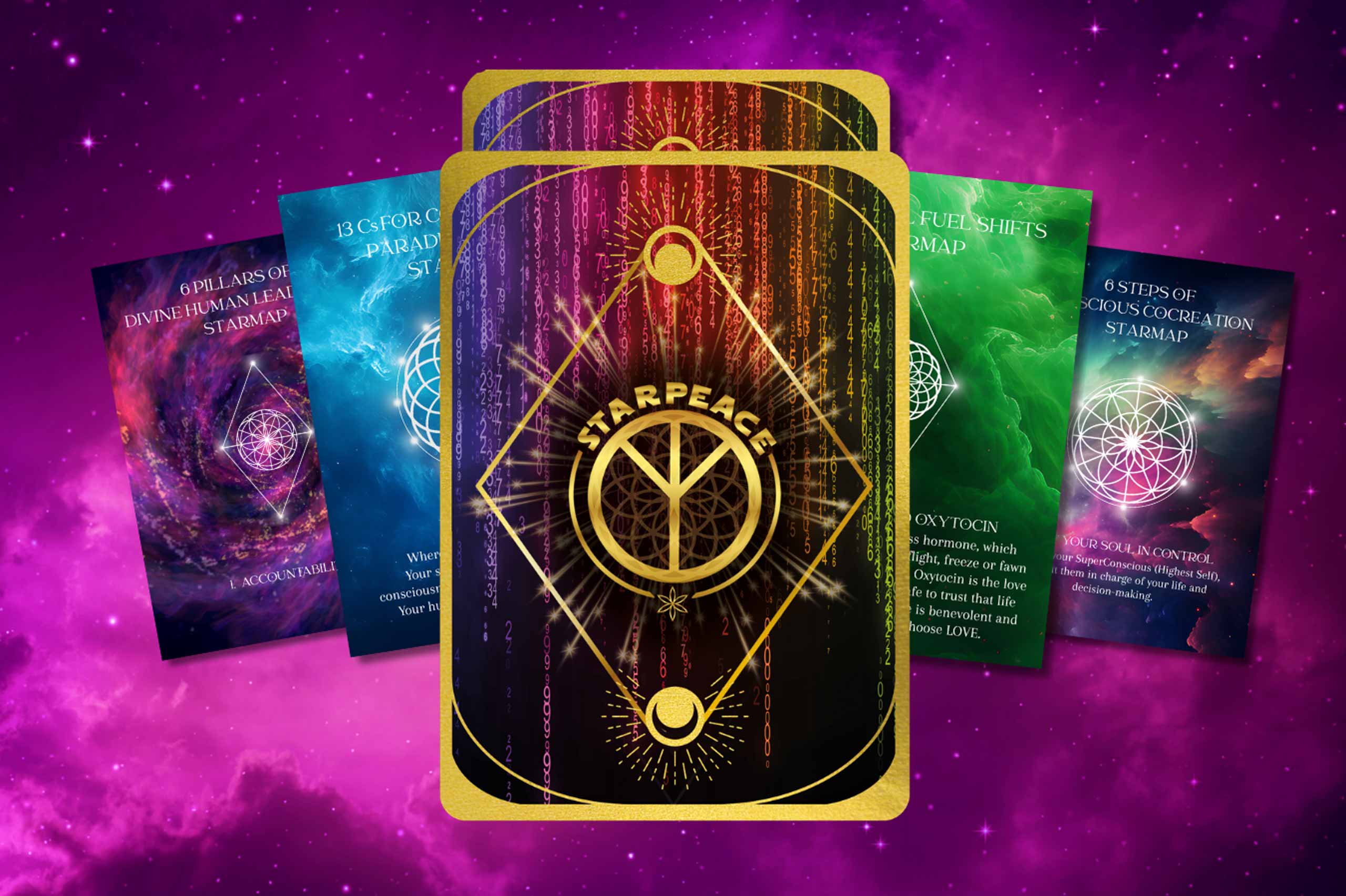 STARPEACE STARMAP ORACLE CARDS